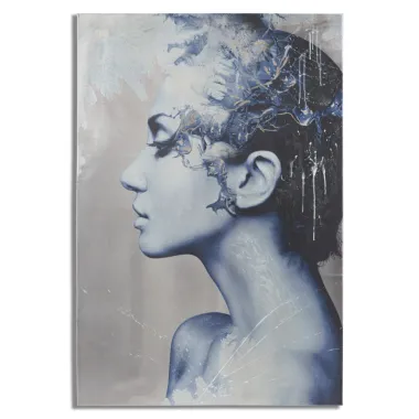 DRUK NA PŁÓTNIE FACE 80X3,8X120 cm